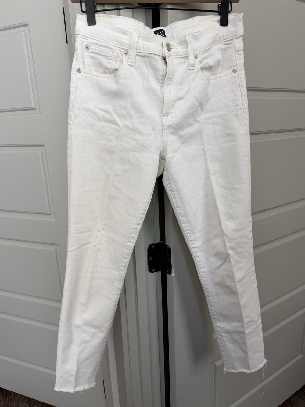 GAP Denim “True Skinny” Mid-Rise Jeans